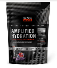 GNC AMP - Amplified Hydration (20 Stick Packs)
