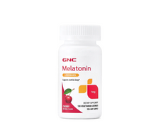 Melatonin Lozenges 1 mg - Cherry - 120 Vegetarian Lozenges (120 Servings)
