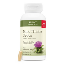 GNC HERBAL PLUS - Milk Thistle 1300mg