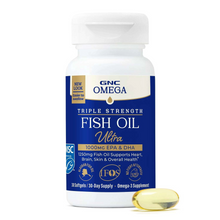 Triple Strength Fish Oil Ultra 1000mg - 30 Softgels (30 Servings)