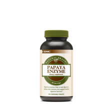 GNC NATURAL BRAND - Papaya Enzyme - 600 Tablets (200 Servings)