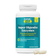 GNC NATURAL BRAND - Super Digestive Enzymes