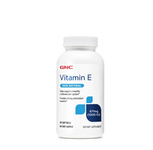 Vitamin E 100% Natural 1000IU - 60 Softgels (60 Servings)