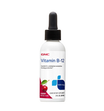 Vitamin B-12 1000 mcg - Cherry - 2 oz. (60 Servings)