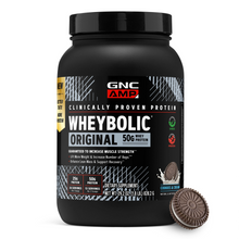 NEW GNC AMP WHEYBOLIC® Performance Protein Powder