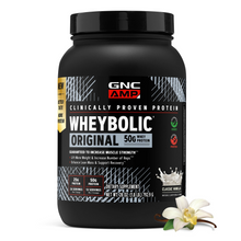 NEW GNC AMP WHEYBOLIC® Performance Protein Powder