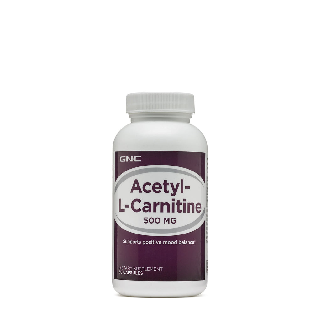 GNC ACETYL LCARNITINA 500 MG GNC® Live Well Panamá