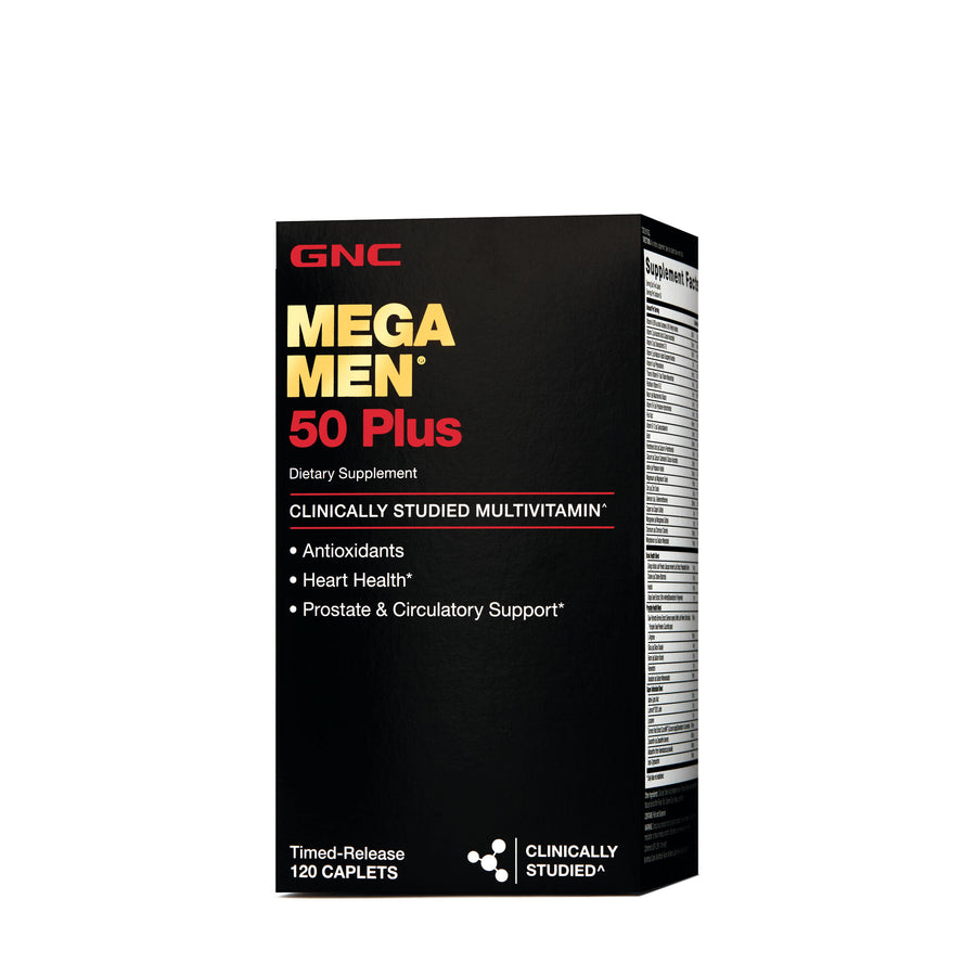 GNC MEGA MEN 50 PLUS – GNC® Live Well Panamá