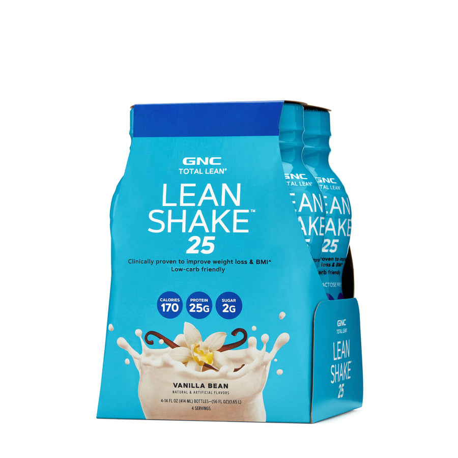 GNC TOTAL LEAN - Lean Shake 25, (4PACK) – GNC® Live Well Panamá