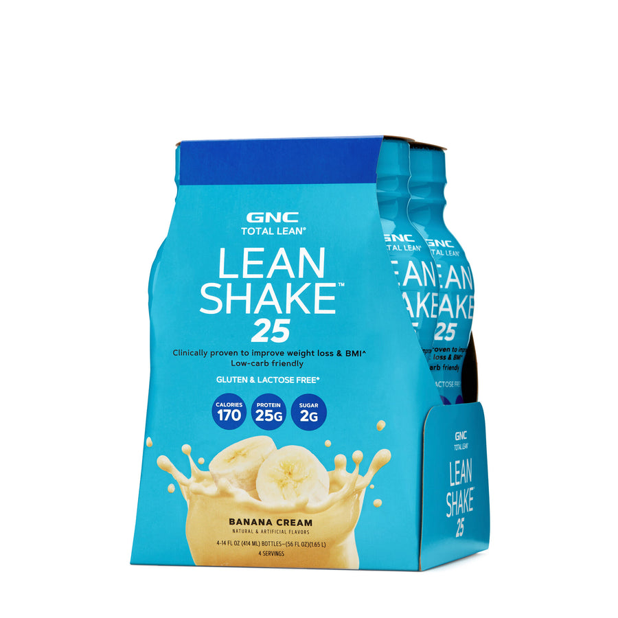 GNC TOTAL LEAN - Lean Shake 25, (4PACK) – GNC® Live Well Panamá