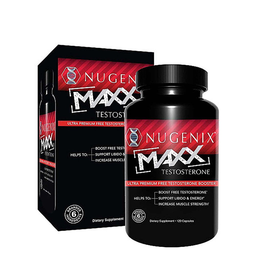 NUGENIX MAXX TESTOSTERONE 120 CAPS – GNC® Live Well Panamá